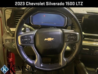 2023 Chevrolet Silverado 1500 LTZ