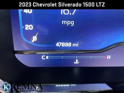 2023 Chevrolet Silverado 1500 LTZ