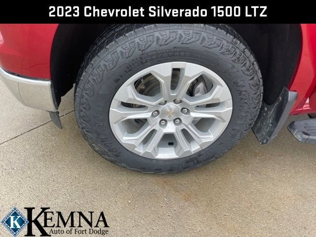 2023 Chevrolet Silverado 1500 LTZ