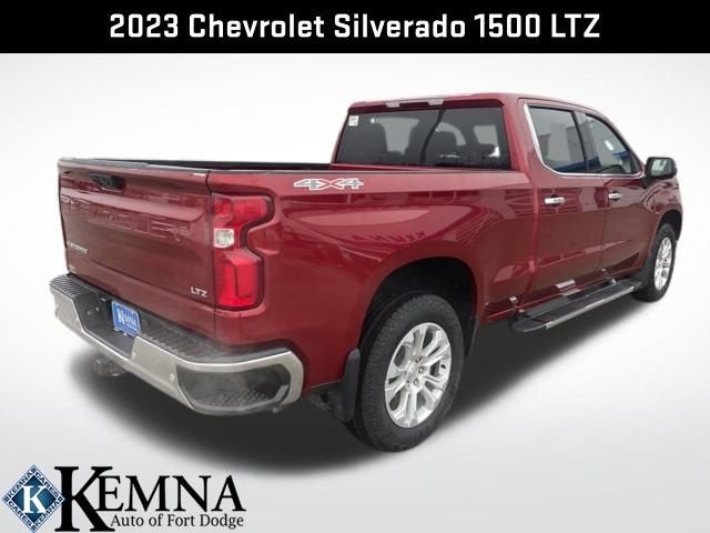 2023 Chevrolet Silverado 1500 LTZ