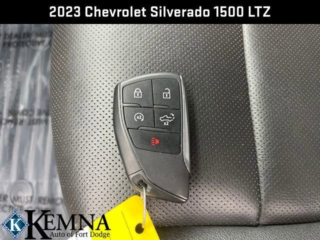 2023 Chevrolet Silverado 1500 LTZ