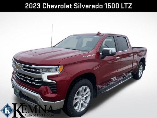 2023 Chevrolet Silverado 1500 LTZ