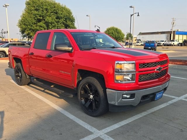 2015 Chevrolet Silverado 1500 LT