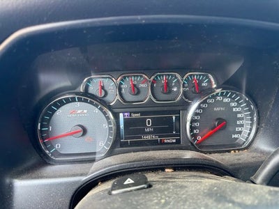2014 Chevrolet Silverado 1500 LT
