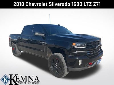 2018 Chevrolet Silverado 1500 LTZ