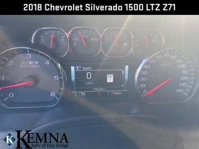 2018 Chevrolet Silverado 1500 LTZ