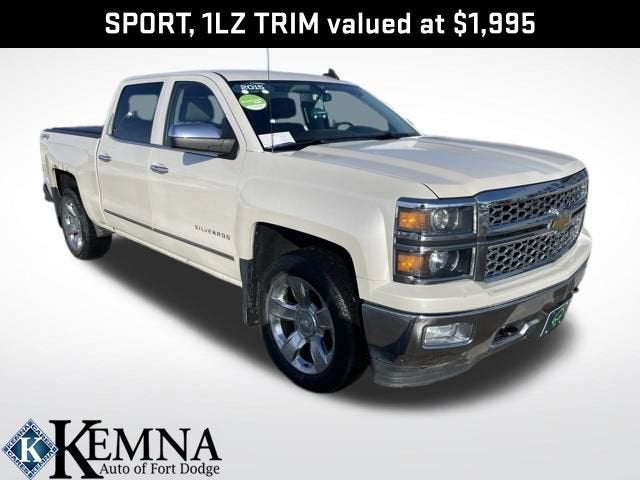 2015 Chevrolet Silverado 1500 LTZ