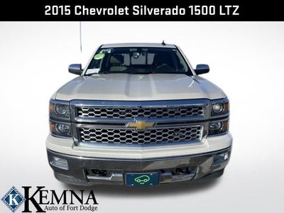 2015 Chevrolet Silverado 1500 LTZ