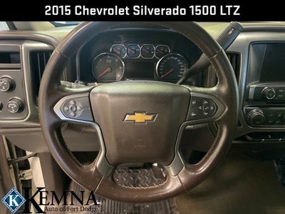 2015 Chevrolet Silverado 1500 LTZ
