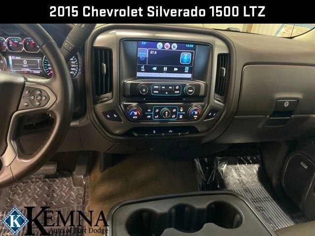 2015 Chevrolet Silverado 1500 LTZ