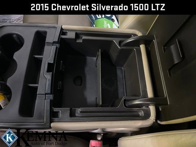 2015 Chevrolet Silverado 1500 LTZ