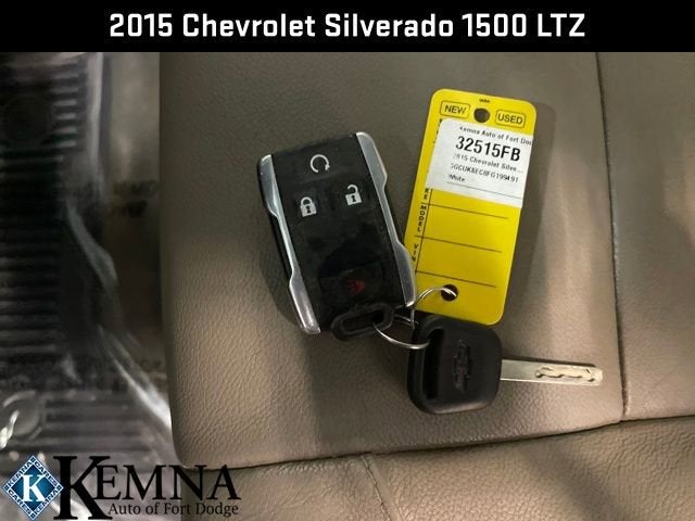 2015 Chevrolet Silverado 1500 LTZ