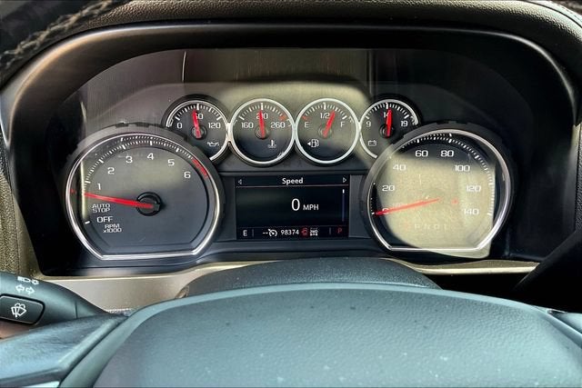 2019 Chevrolet Silverado 1500 LTZ