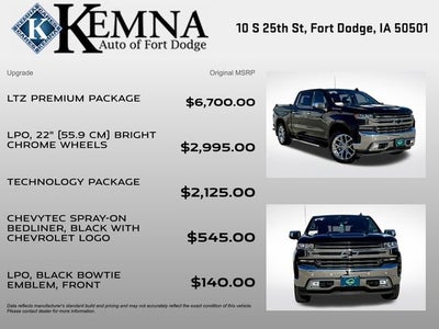 2020 Chevrolet Silverado 1500 LTZ