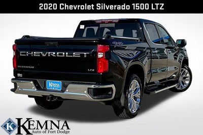 2020 Chevrolet Silverado 1500 LTZ
