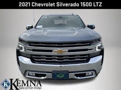 2021 Chevrolet Silverado 1500 LTZ