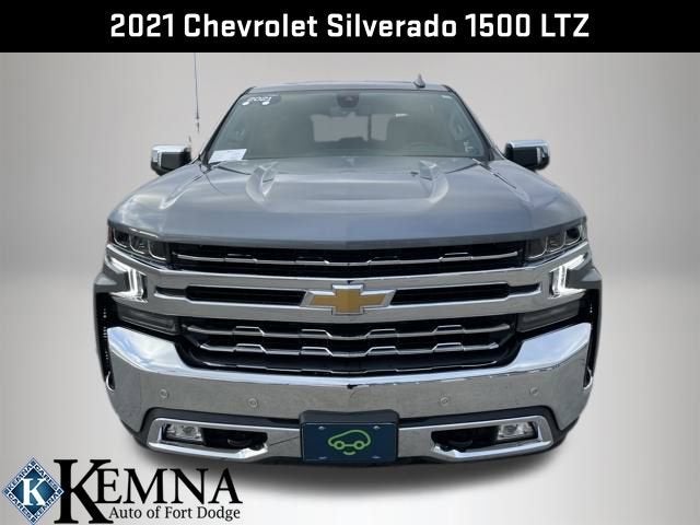 2021 Chevrolet Silverado 1500 LTZ