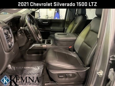 2021 Chevrolet Silverado 1500 LTZ