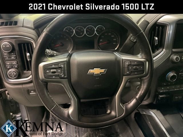 2021 Chevrolet Silverado 1500 LTZ