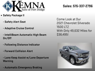 2021 Chevrolet Silverado 1500 LTZ