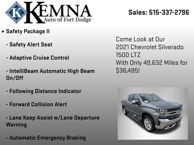 2021 Chevrolet Silverado 1500 LTZ