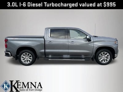 2021 Chevrolet Silverado 1500 LTZ