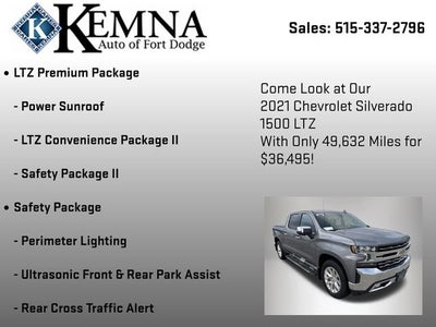 2021 Chevrolet Silverado 1500 LTZ