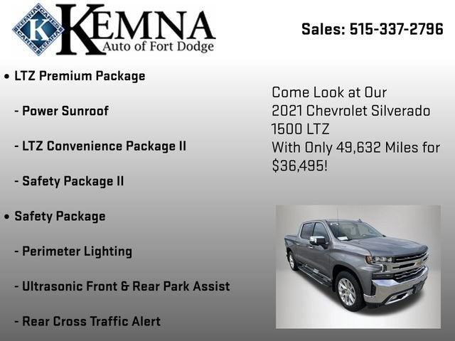 2021 Chevrolet Silverado 1500 LTZ