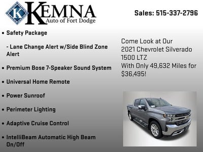 2021 Chevrolet Silverado 1500 LTZ