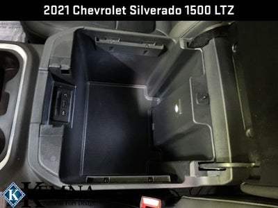 2021 Chevrolet Silverado 1500 LTZ
