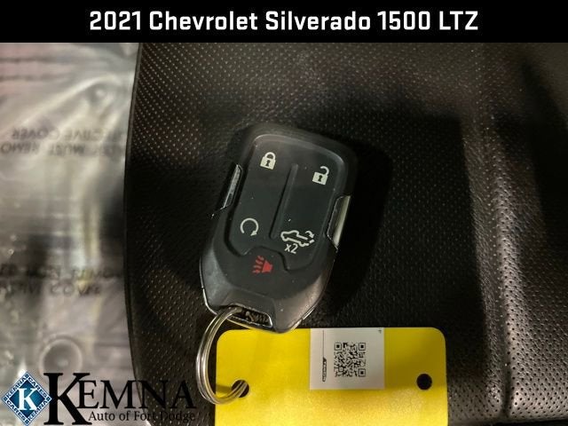 2021 Chevrolet Silverado 1500 LTZ