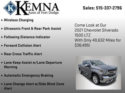 2021 Chevrolet Silverado 1500 LTZ