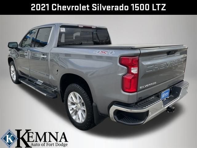 2021 Chevrolet Silverado 1500 LTZ