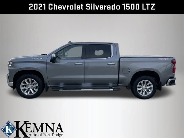2021 Chevrolet Silverado 1500 LTZ
