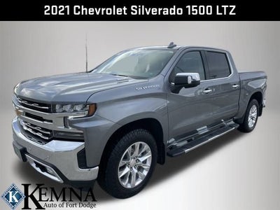 2021 Chevrolet Silverado 1500 LTZ
