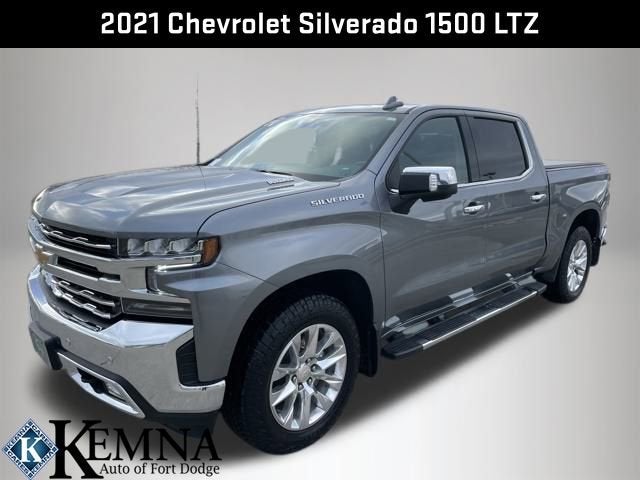 2021 Chevrolet Silverado 1500 LTZ