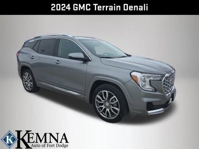 2024 GMC Terrain Denali