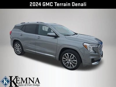 2024 GMC Terrain Denali