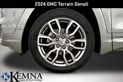 2024 GMC Terrain Denali