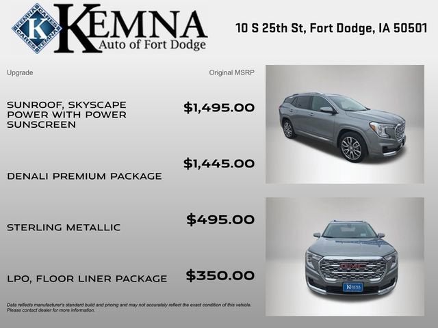 2024 GMC Terrain Denali