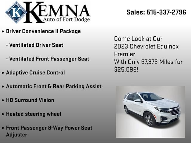 2023 Chevrolet Equinox Premier