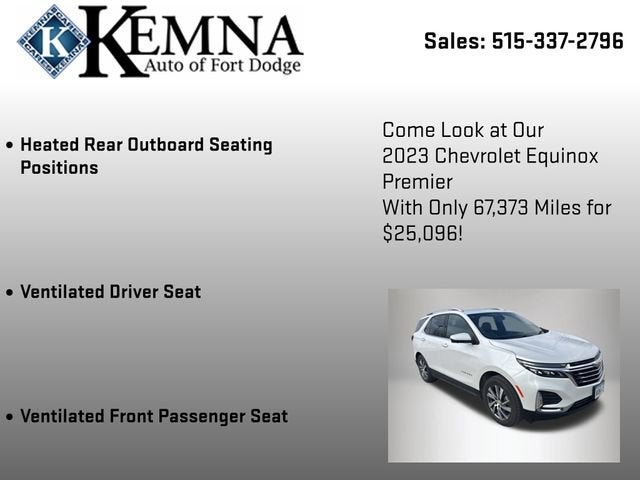 2023 Chevrolet Equinox Premier