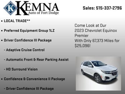 2023 Chevrolet Equinox Premier