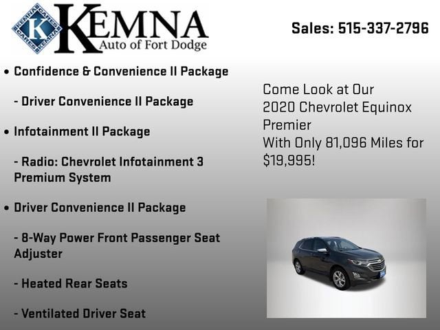 2020 Chevrolet Equinox Premier