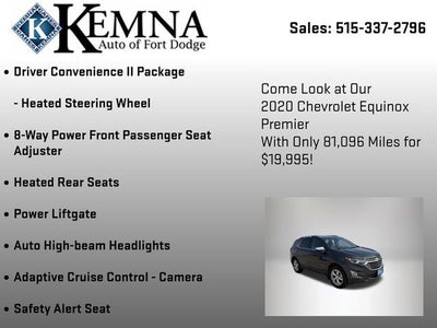 2020 Chevrolet Equinox Premier