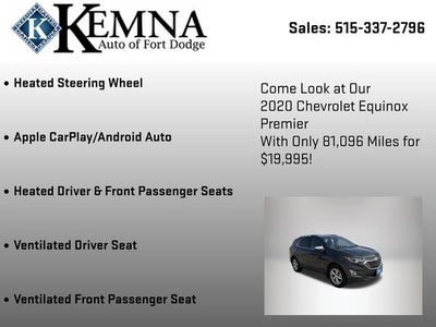 2020 Chevrolet Equinox Premier