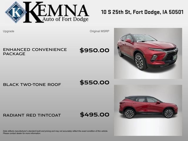 2024 Chevrolet Blazer RS