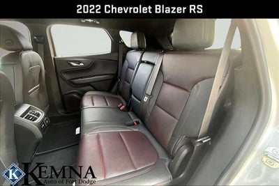 2022 Chevrolet Blazer RS