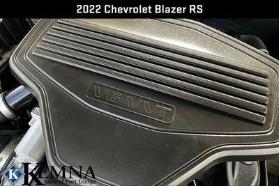 2022 Chevrolet Blazer RS