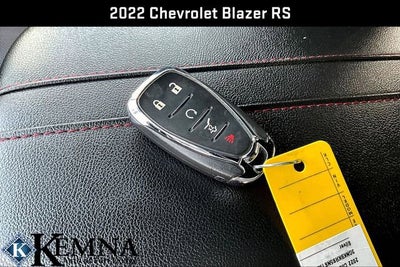 2022 Chevrolet Blazer RS